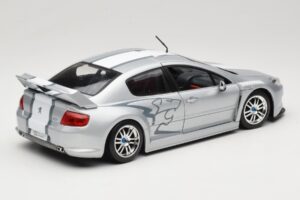Peugeot 407 Racing Argintiu Solido 1:18 90642 Metal - imaginea 3 din 8