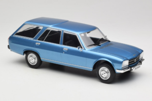 Peugeot 504 Break Albastru MCG 1:18 MCG18213 Metal - imaginea 4 din 6