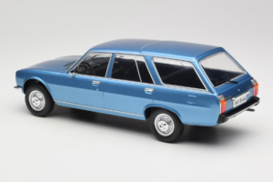 Peugeot 504 Break Albastru MCG 1:18 MCG18213 Metal - imaginea 5 din 6