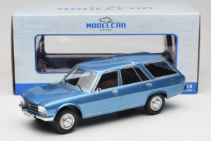 Peugeot 504 Break Albastru MCG 1:18 MCG18213 Metal - imaginea 6 din 6