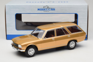 Peugeot 504 Break Bronz MCG 1:18 MCG18212 Metal - imaginea 6 din 6