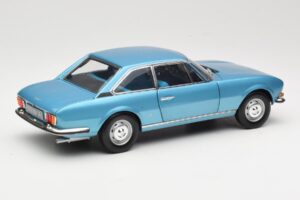 Peugeot 504 Coupe Albastru Norev 1:18 184755 Metal - imaginea 3 din 8