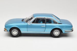 Peugeot 504 Coupe Albastru Norev 1:18 184755 Metal - imaginea 4 din 8