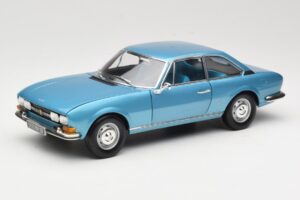 Peugeot 504 Coupe Albastru Norev 1:18 184755 Metal