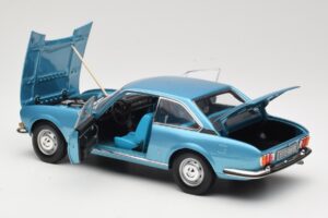 Peugeot 504 Coupe Albastru Norev 1:18 184755 Metal - imaginea 5 din 8