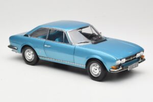 Peugeot 504 Coupe Albastru Norev 1:18 184755 Metal - imaginea 6 din 8