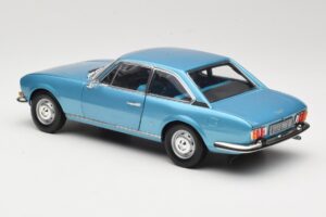 Peugeot 504 Coupe Albastru Norev 1:18 184755 Metal - imaginea 7 din 8