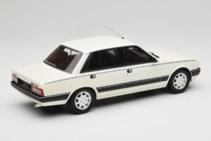 Peugeot 505 V6 White Meije Otto 1:18 OT1297 Rășină - imaginea 2 din 6