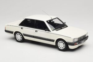 Peugeot 505 V6 White Meije Otto 1:18 OT1297 Rășină - imaginea 4 din 6