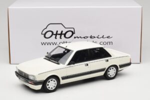 Peugeot 505 V6 White Meije Otto 1:18 OT1297 Rășină - imaginea 6 din 6
