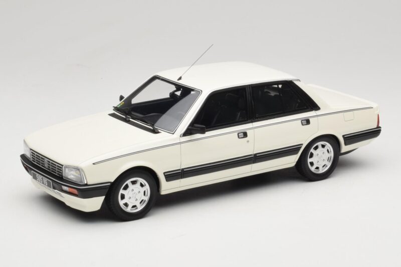 Peugeot 505 V6 White Meije Otto 1:18 OT1297 Rășină