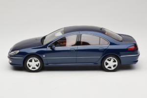 Peugeot 607 Phase II 3.0 V6 Albastru Otto 1:18 OT485 Rășină - imaginea 3 din 6