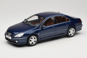 Peugeot 607 Phase II 3.0 V6 Albastru Otto 1:18 OT485 Rășină