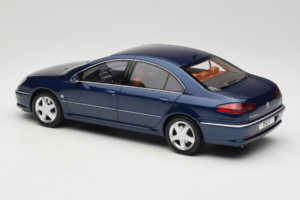 Peugeot 607 Phase II 3.0 V6 Albastru Otto 1:18 OT485 Rășină - imaginea 5 din 6