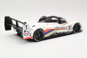 Peugeot 905 Evo 1B Group C #1 Peugeot Talbot Sport D. Warwick / Y. Dalmas / M. Blundell 24 Hours of Le Mans Winner 1992 Norev - imaginea 2 din 6