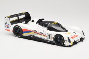 Peugeot 905 Evo 1B Group C #1 Peugeot Talbot Sport D. Warwick / Y. Dalmas / M. Blundell 24 Hours of Le Mans Winner 1992 Norev - imaginea 4 din 6