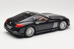 Peugeot 907 Concept Negru Bburago 1:18 3407404 Metal - imaginea 3 din 8