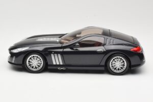 Peugeot 907 Concept Negru Bburago 1:18 3407404 Metal - imaginea 4 din 8