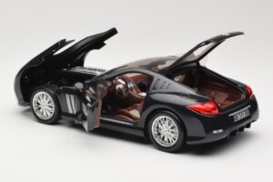 Peugeot 907 Concept Negru Bburago 1:18 3407404 Metal - imaginea 5 din 8