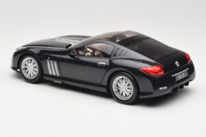 Peugeot 907 Concept Negru Bburago 1:18 3407404 Metal - imaginea 6 din 8