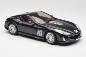 Peugeot 907 Concept Negru Bburago 1:18 3407404 Metal - imaginea 7 din 8