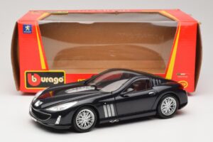 Peugeot 907 Concept Negru Bburago 1:18 3407404 Metal - imaginea 8 din 8