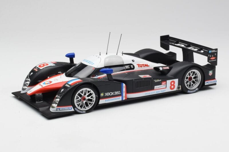 Peugeot 908 HDi LMP1 #8 S. Sarrazin / P. Lamy / S. Bourdais 24 Hours of Le Mans 2nd 2007 Minichamps 1:18 150071208 Metal