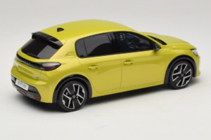 Peugeot E-208 GT Jaune Agueda Otto 1:18 OT1164 Rășină - imaginea 2 din 6
