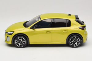Peugeot E-208 GT Jaune Agueda Otto 1:18 OT1164 Rășină - imaginea 3 din 6