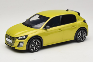 Peugeot E-208 GT Jaune Agueda Otto 1:18 OT1164 Rășină