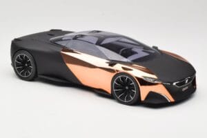 Peugeot Onyx Concept Paris Motor Show 2012 Norev 1:18 184861 Metal - imaginea 4 din 6