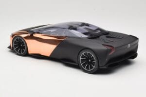 Peugeot Onyx Concept Paris Motor Show 2012 Norev 1:18 184861 Metal - imaginea 5 din 6