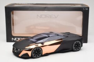 Peugeot Onyx Concept Paris Motor Show 2012 Norev 1:18 184861 Metal - imaginea 6 din 6