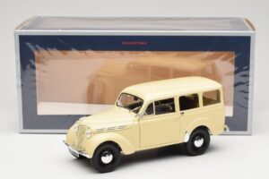 Peugeot Partner Moka Brown Norev 1:18 184894 Metal - imaginea 8 din 8