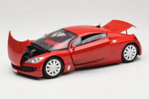 Peugeot RC Carreau Concept Roșu Solido 1:18 8151 Metal - imaginea 2 din 8