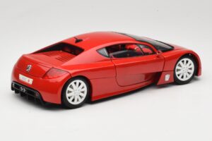 Peugeot RC Carreau Concept Roșu Solido 1:18 8151 Metal - imaginea 3 din 8