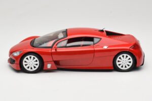 Peugeot RC Carreau Concept Roșu Solido 1:18 8151 Metal - imaginea 4 din 8