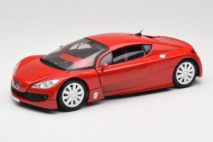 Peugeot RC Carreau Concept Roșu Solido 1:18 8151 Metal