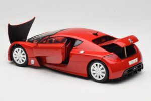 Peugeot RC Carreau Concept Roșu Solido 1:18 8151 Metal - imaginea 5 din 8