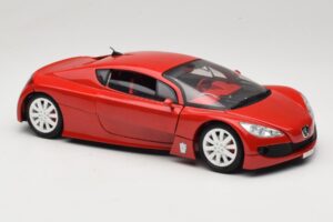 Peugeot RC Carreau Concept Roșu Solido 1:18 8151 Metal - imaginea 6 din 8