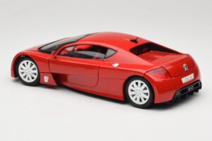 Peugeot RC Carreau Concept Roșu Solido 1:18 8151 Metal - imaginea 7 din 8