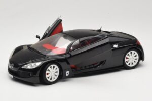 Peugeot RC Pique Negru Solido 1:18 8147 Metal - imaginea 2 din 8