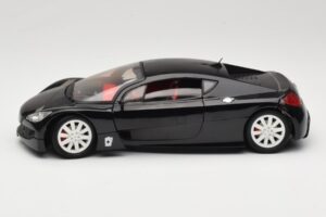 Peugeot RC Pique Negru Solido 1:18 8147 Metal - imaginea 4 din 8