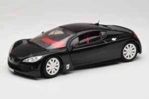 Peugeot RC Pique Negru Solido 1:18 8147 Metal