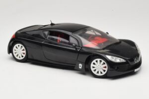 Peugeot RC Pique Negru Solido 1:18 8147 Metal - imaginea 6 din 8