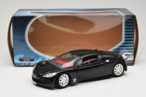 Peugeot RC Pique Negru Solido 1:18 8147 Metal - imaginea 8 din 8
