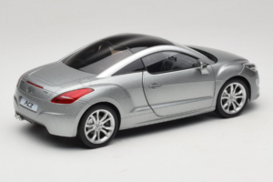 Peugeot RCZ Mercury Grey Norev 1:18 184875 Metal - imaginea 3 din 8