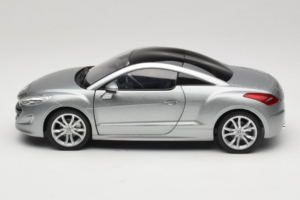 Peugeot RCZ Mercury Grey Norev 1:18 184875 Metal - imaginea 4 din 8