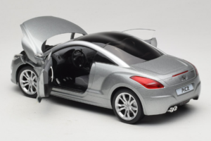 Peugeot RCZ Mercury Grey Norev 1:18 184875 Metal - imaginea 5 din 8