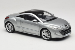 Peugeot RCZ Mercury Grey Norev 1:18 184875 Metal - imaginea 6 din 8